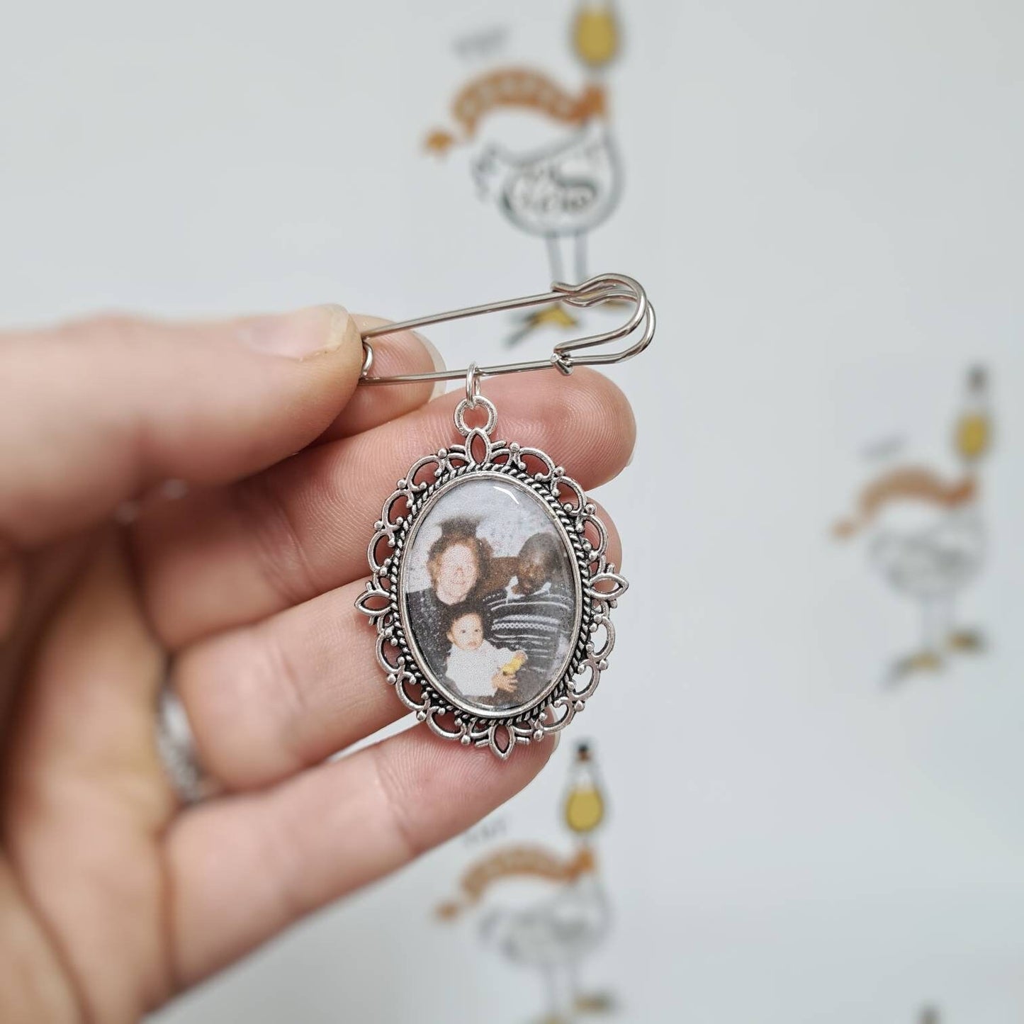 Memory Bouquet Charm