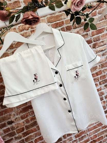 Dark Coloured Pyjamas - Vinyl Designs