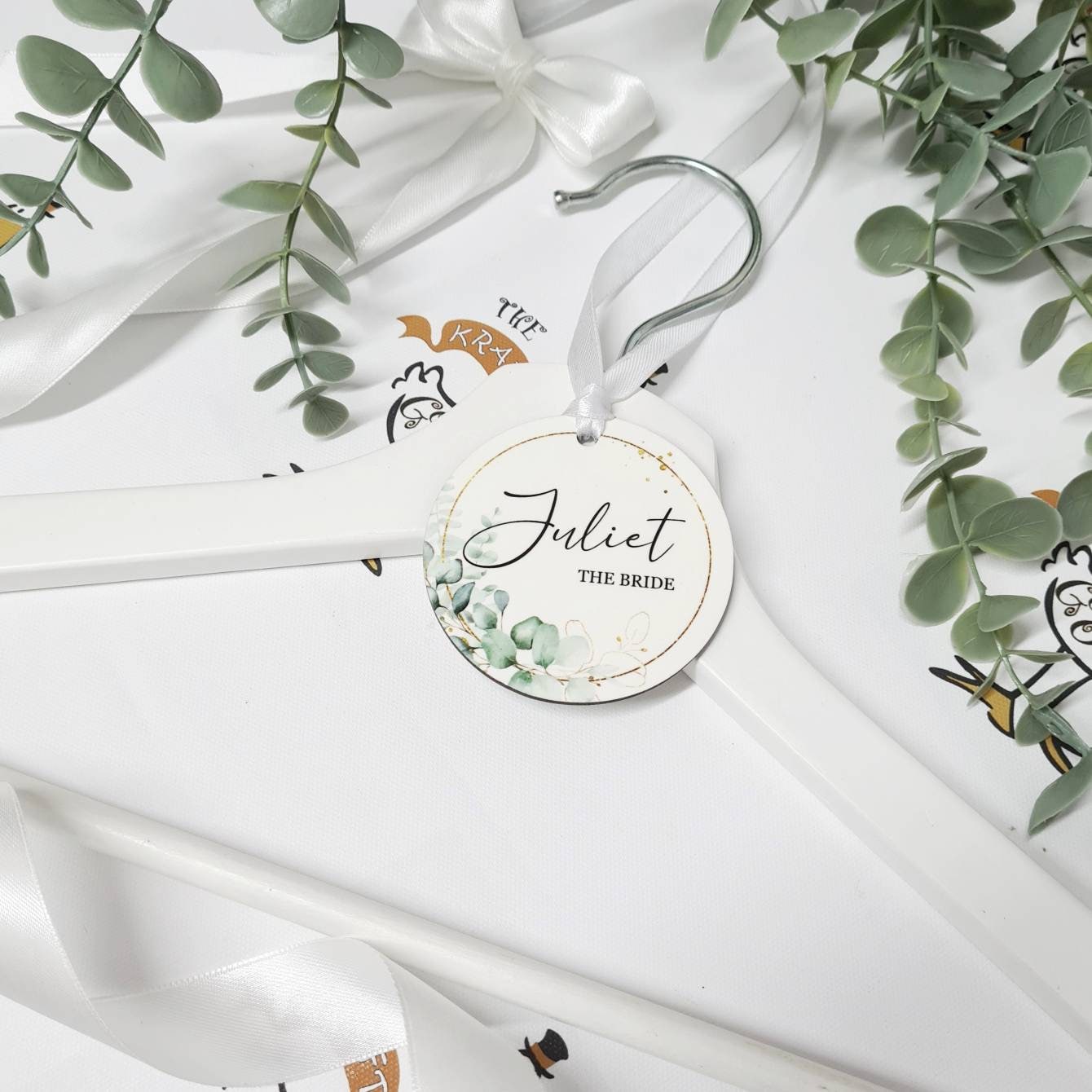 Wedding Hanger Printed Disc