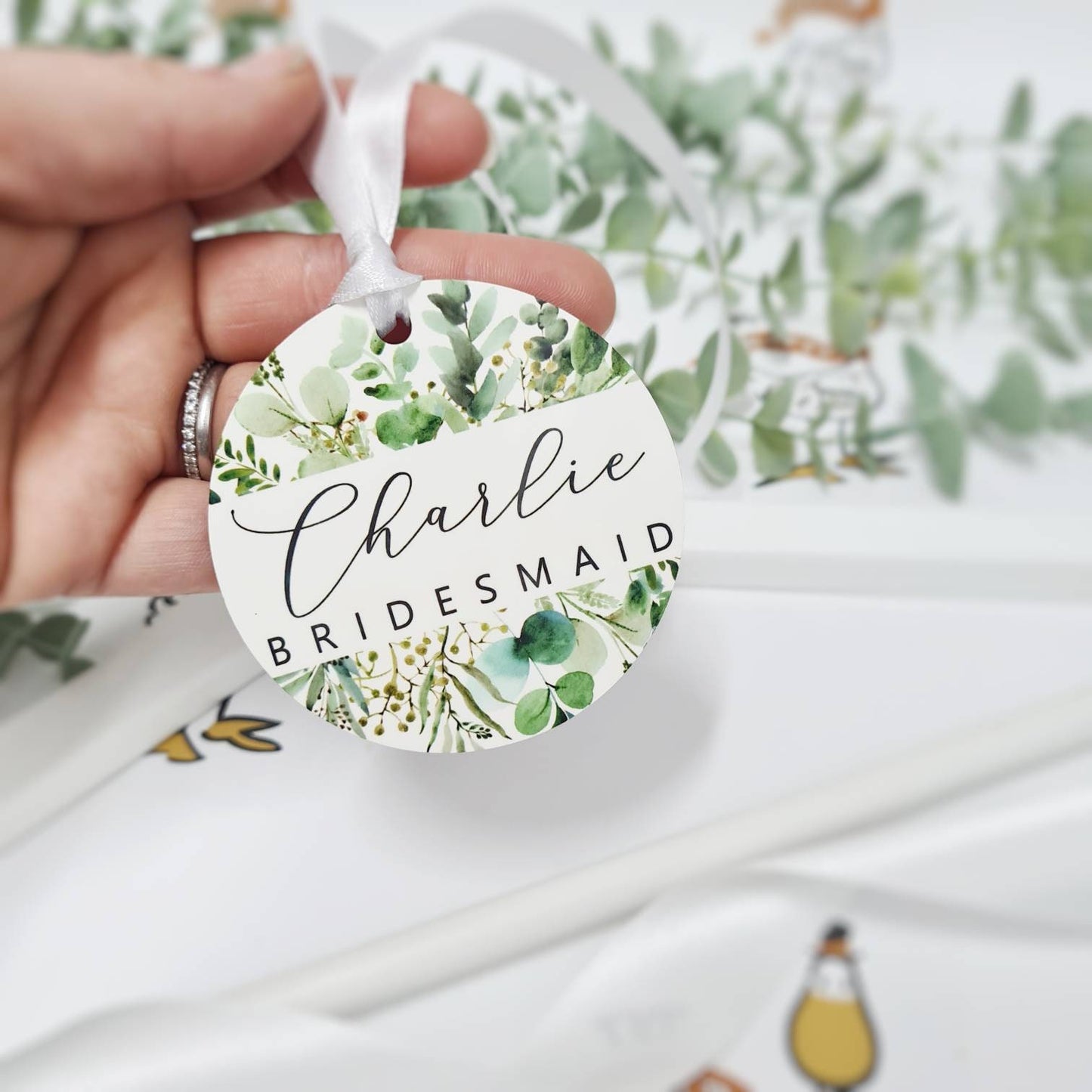 Wedding Hanger Printed Disc