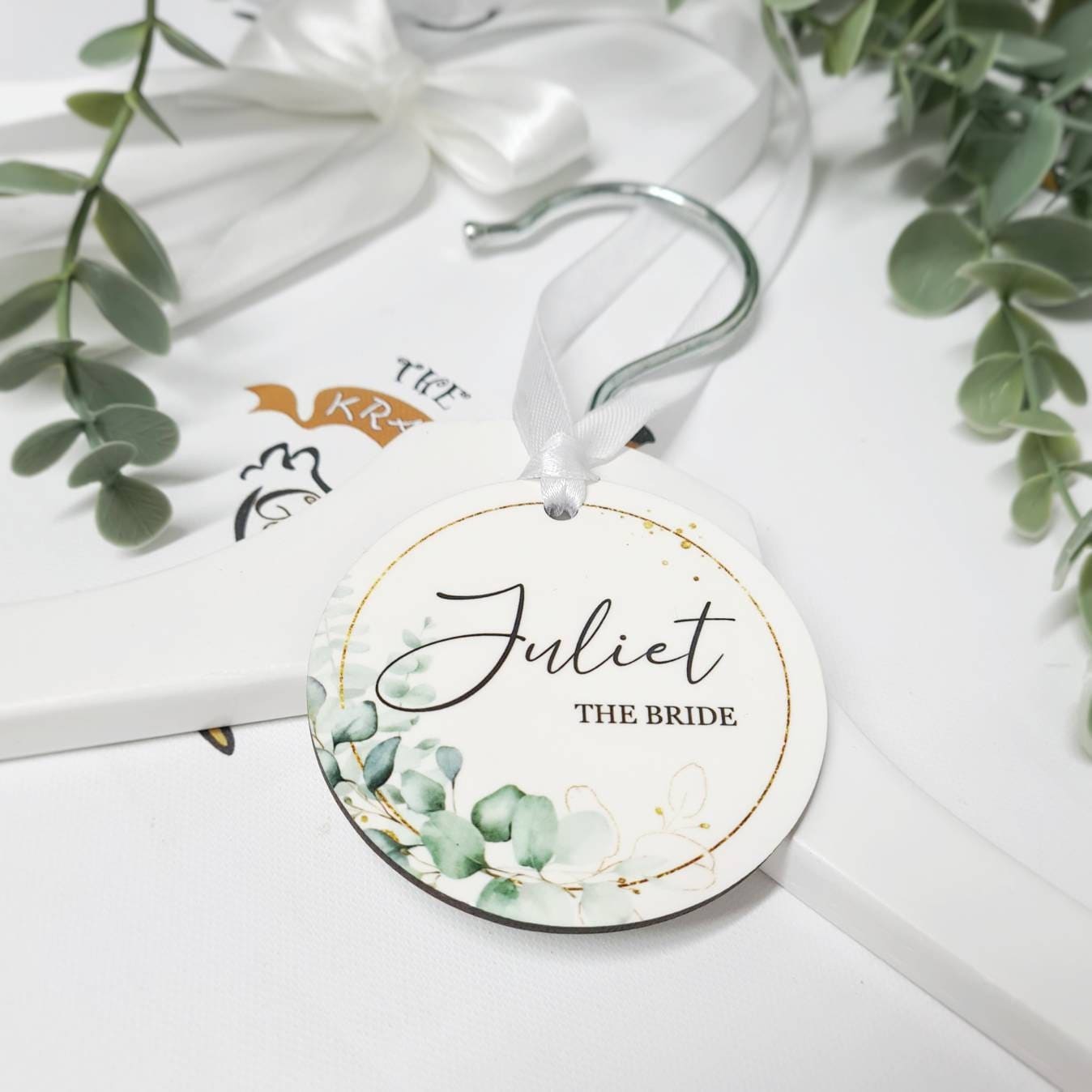 Wedding Hanger Printed Disc