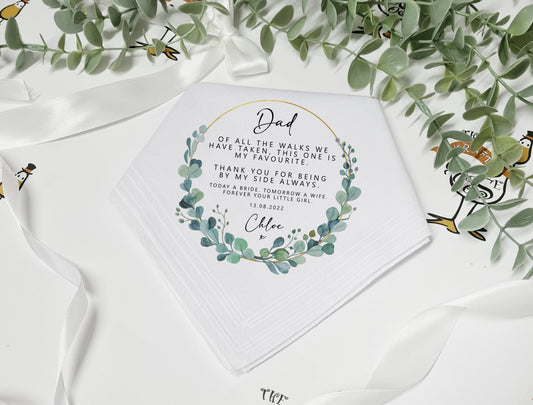 Handkerchief for "Dad"