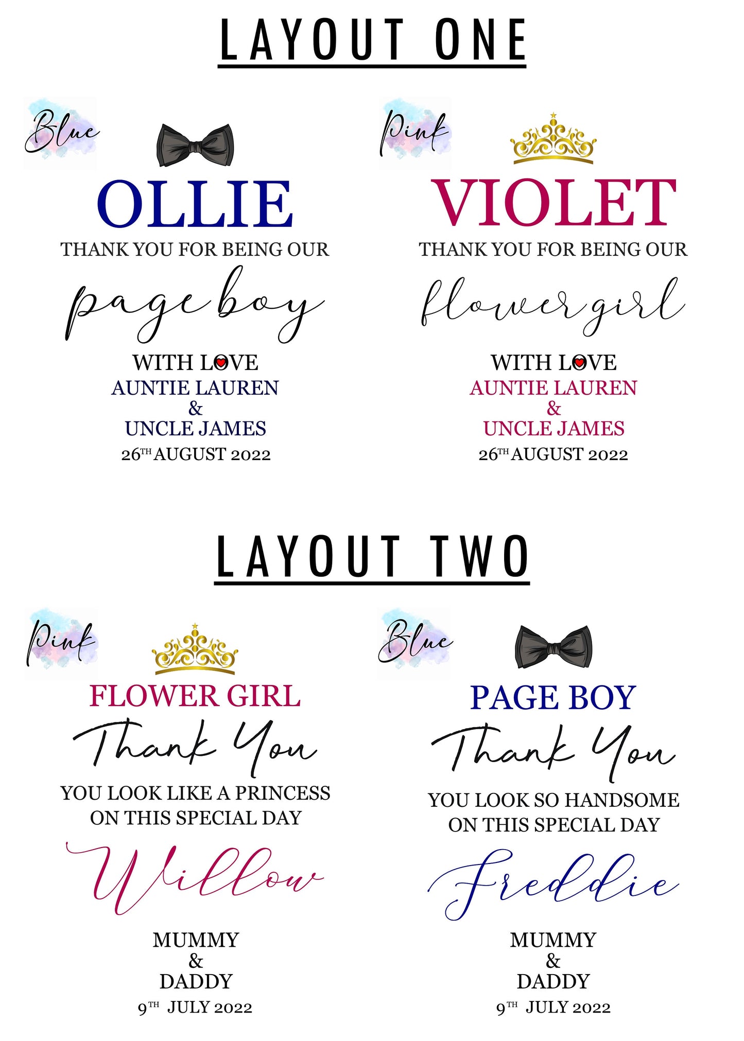 Personalised Wedding Soft Toy