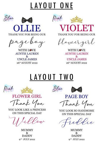 Personalised Wedding Soft Toy