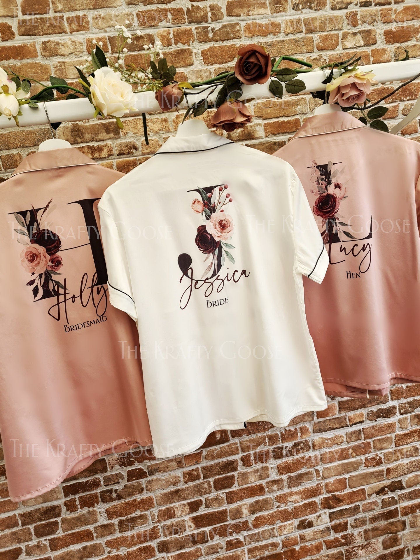 Dark Coloured Pyjamas - Vinyl Designs