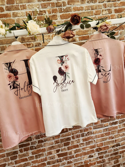 Dark Coloured Pyjamas - Vinyl Designs