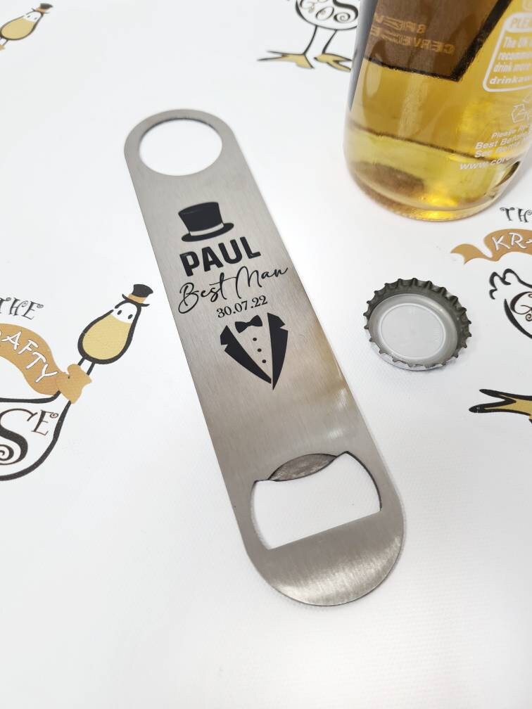 Personalised Bottle Opener