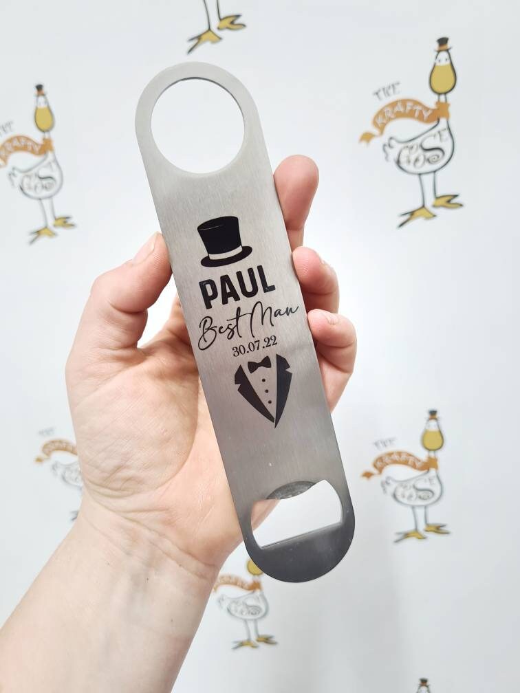 Personalised Bottle Opener