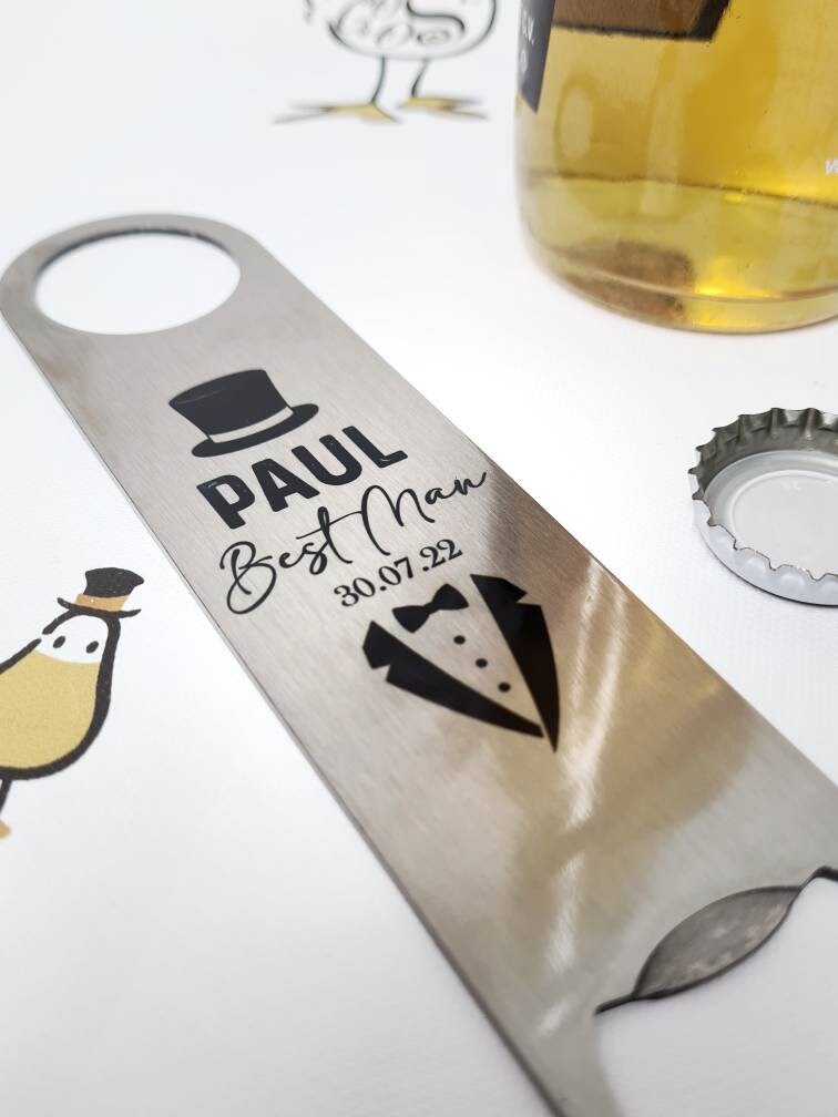 Personalised Bottle Opener