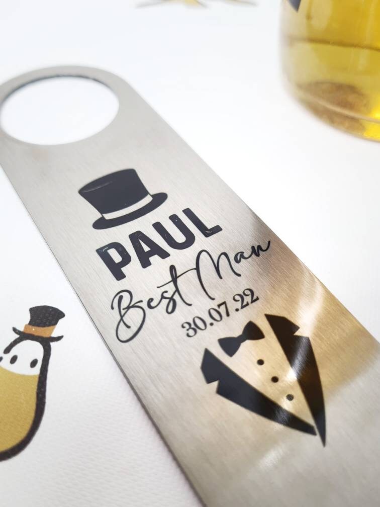 Personalised Bottle Opener