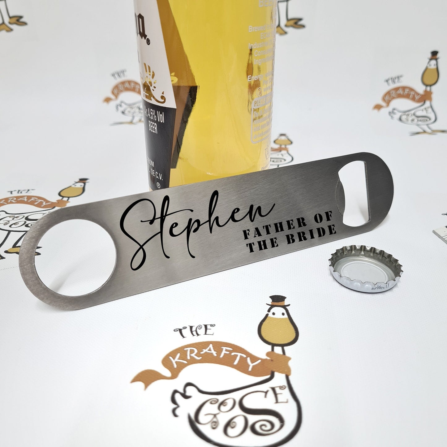 Personalised Bottle Opener