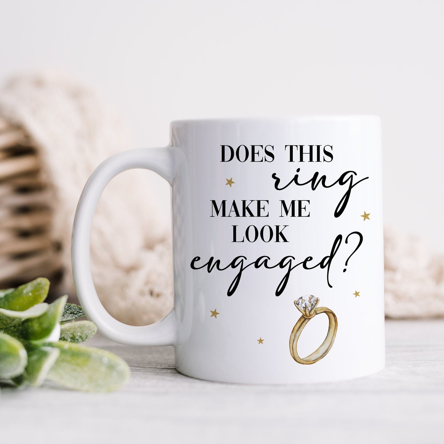 Engagement Mug