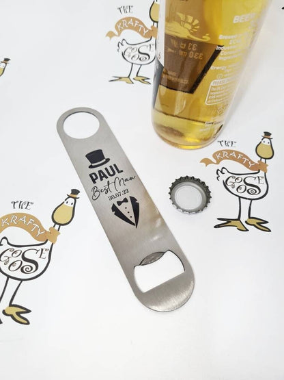 Personalised Bottle Opener