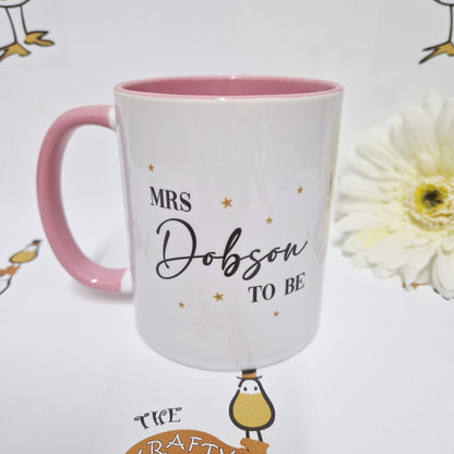 Engagement Mug