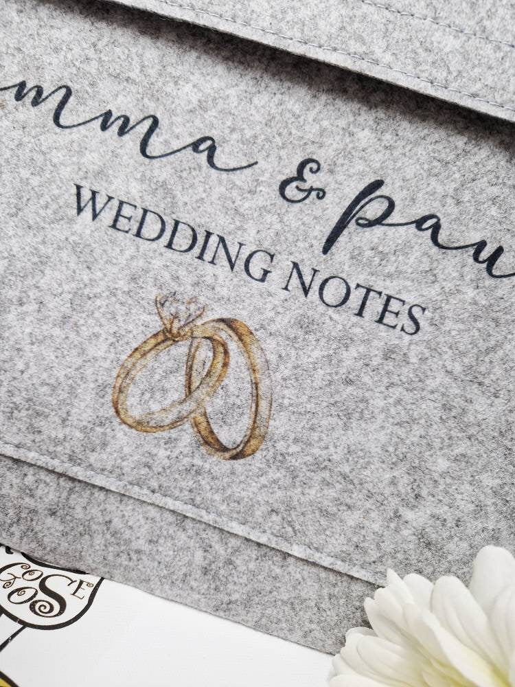 Wedding Notes Folder