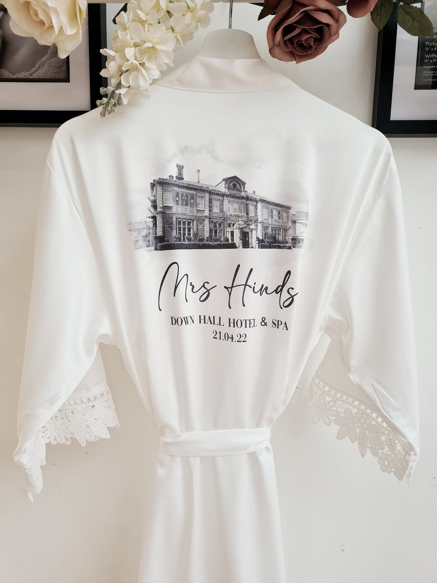 Wedding Venue Robes and PJs