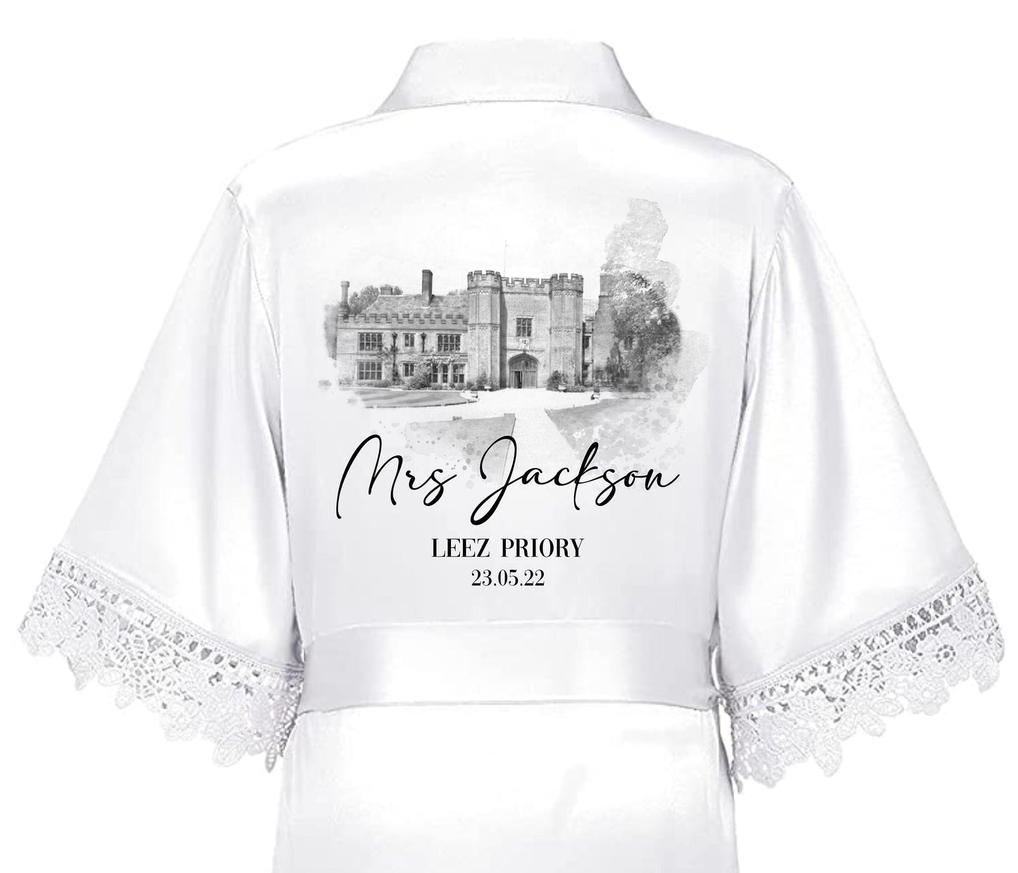 Wedding Venue Robes and PJs