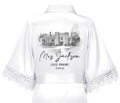 Wedding Venue Robes and PJs