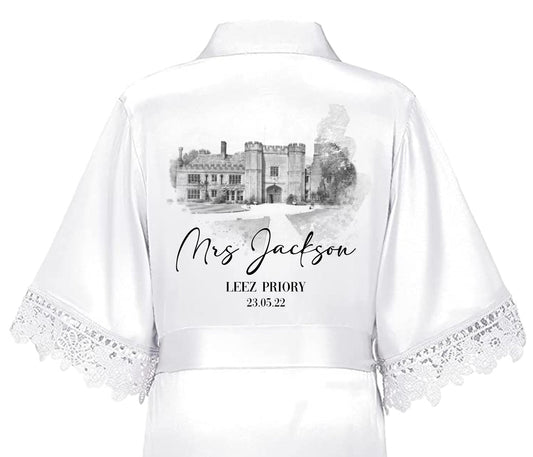 Wedding Venue Robes and PJs