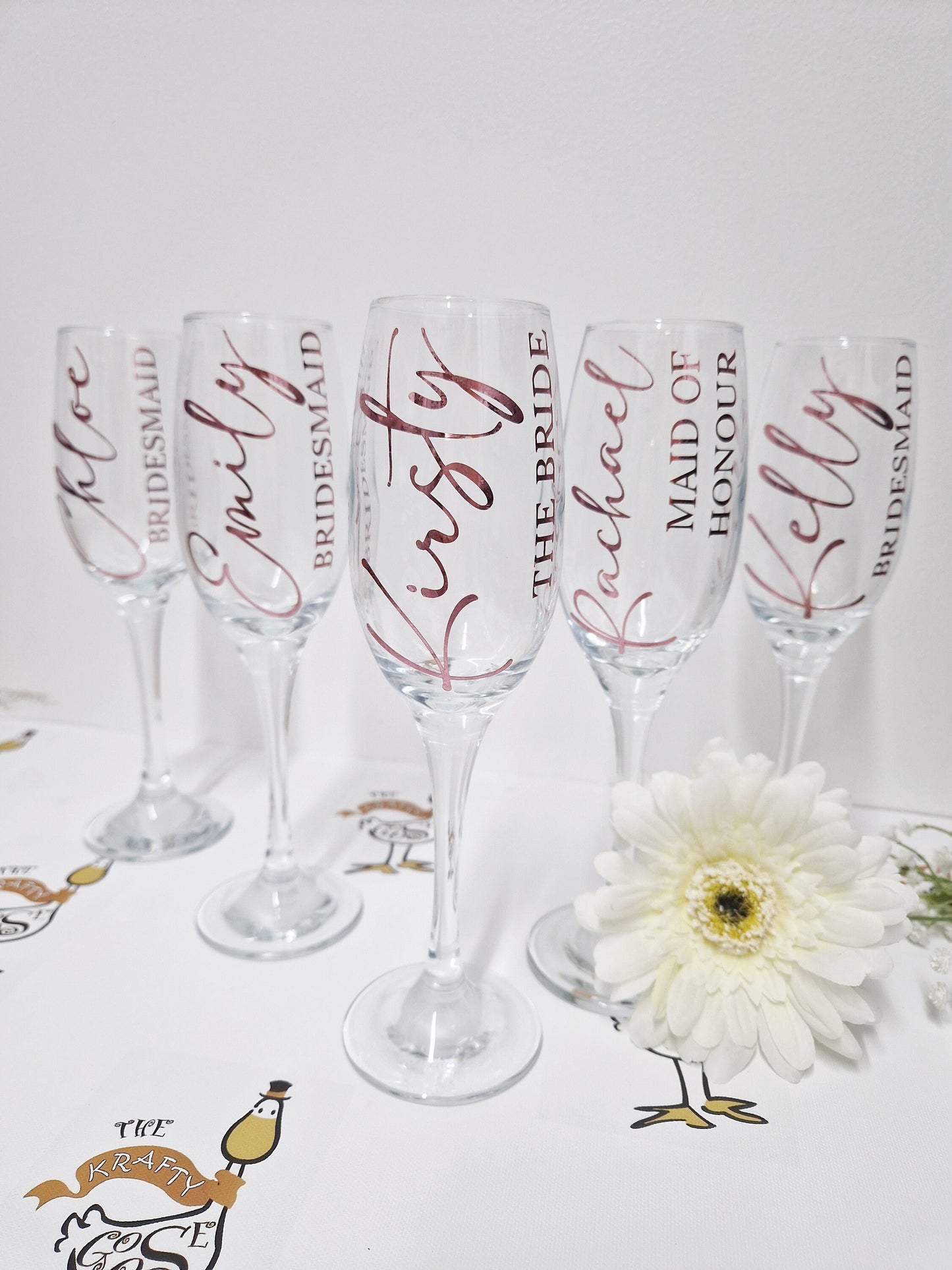 Champagne Flute - Glass