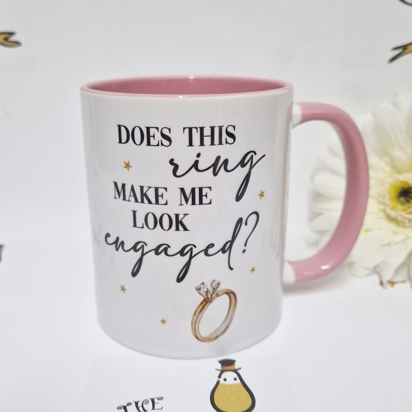 Engagement Mug