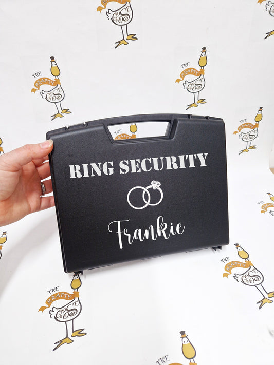 Ring Security Box