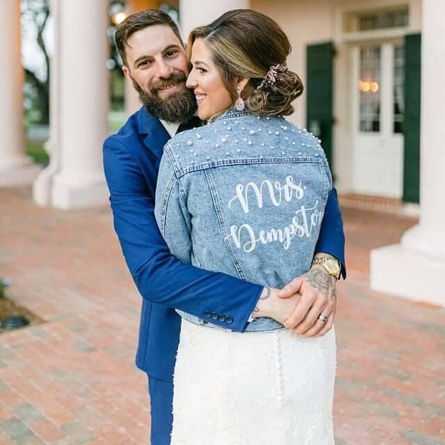 Personalised Denim Jacket