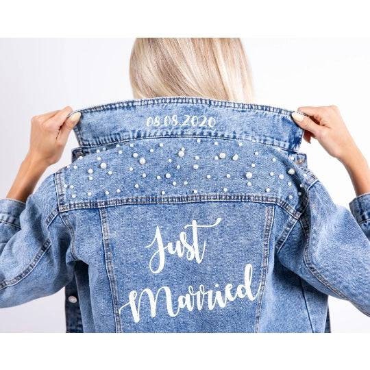 Personalised Denim Jacket