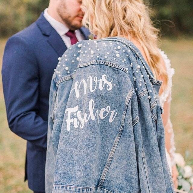 Personalised Denim Jacket