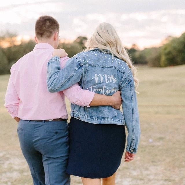 Personalised Denim Jacket