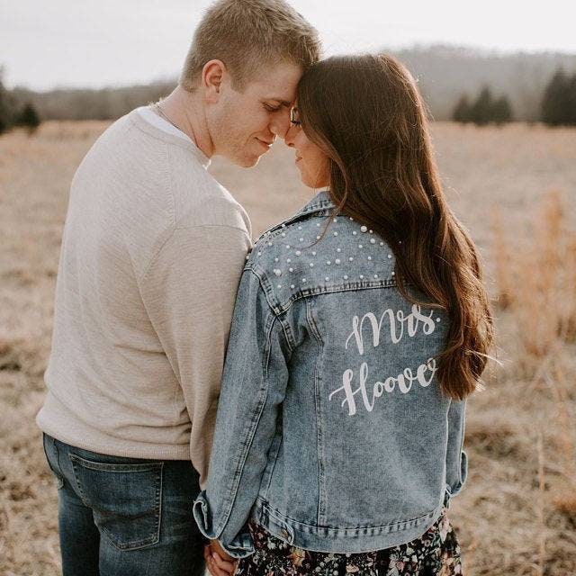 Personalised Denim Jacket