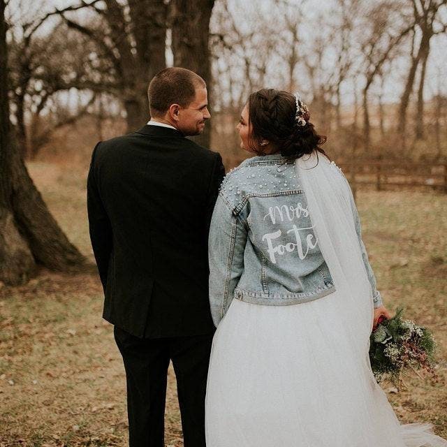 Personalised Denim Jacket