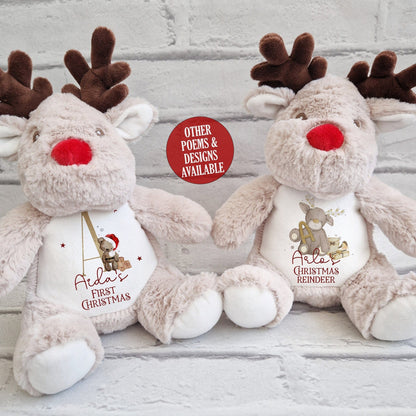 Reindeer Soft Toy