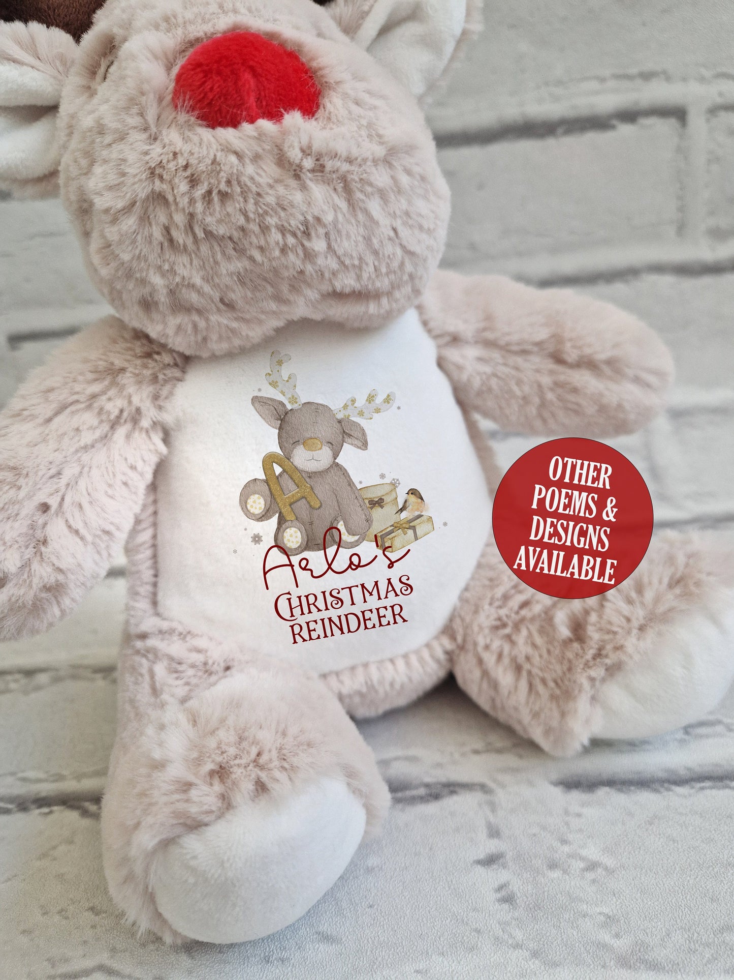 Reindeer Soft Toy