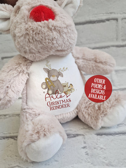 Reindeer Soft Toy