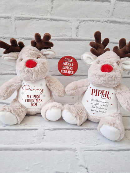 Reindeer Soft Toy