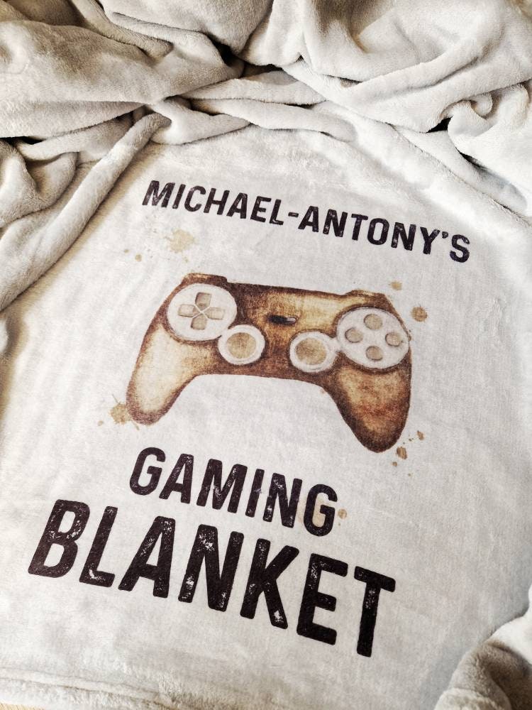 Gaming Blanket