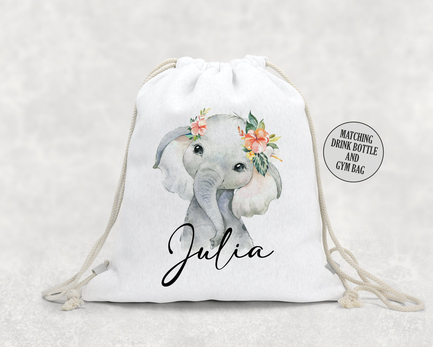 Elephant Water Bottle