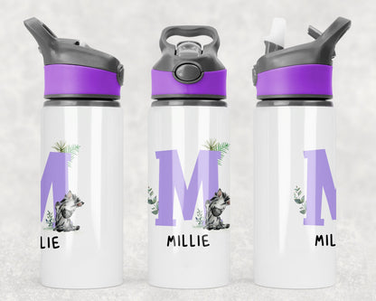 Personalised Safari Animal Lunch Bag, Bottle Bundle, Back to School Cool Bag, Lunch Box, Kids Toddler Nursery, Popular Design, Lion Giraffe