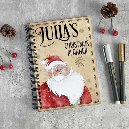 Christmas Planner - A5 Notebook