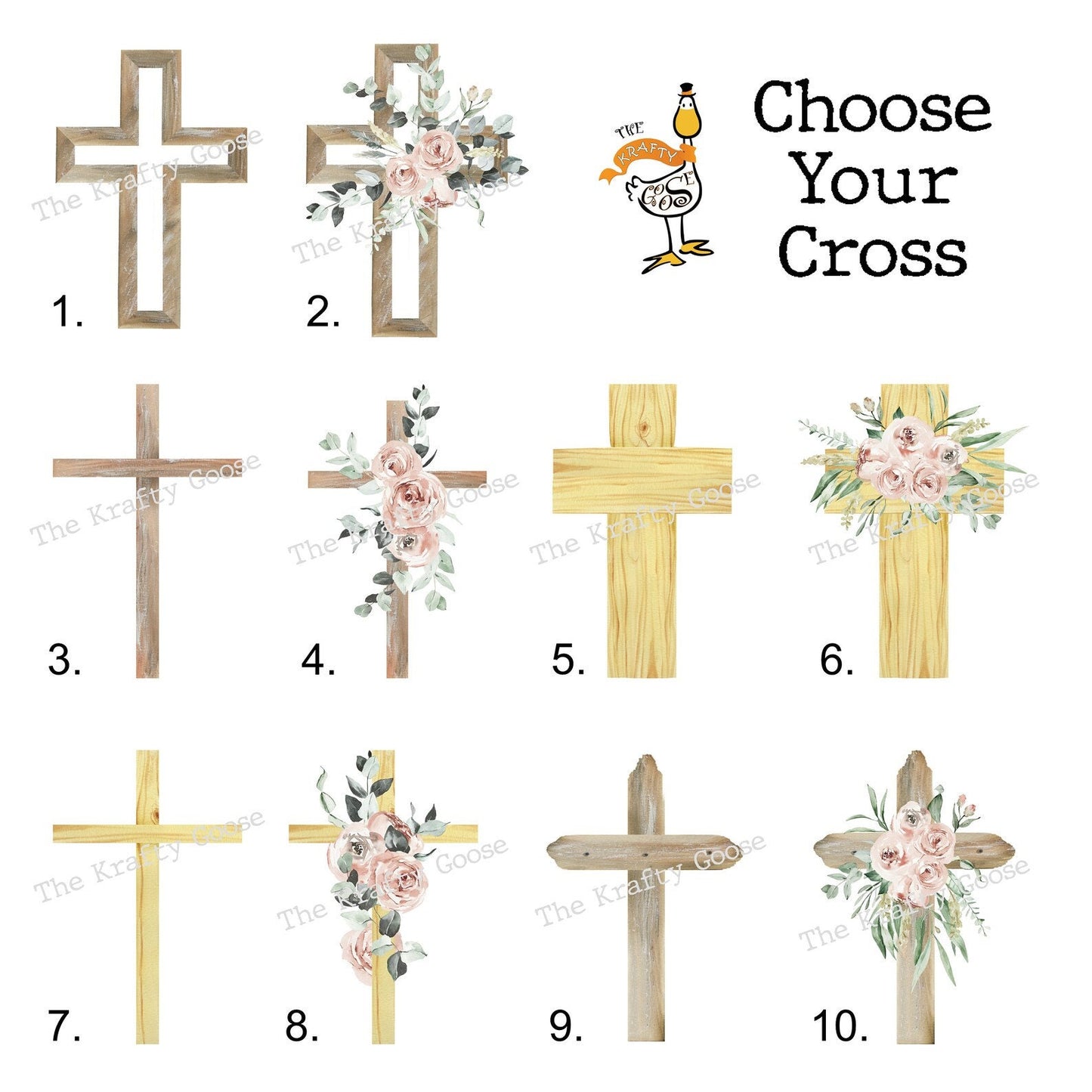 Christening Money Box - Cross Selection