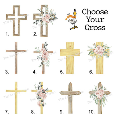 Christening Money Box - Cross Selection