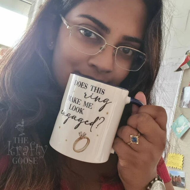 Engagement Mug