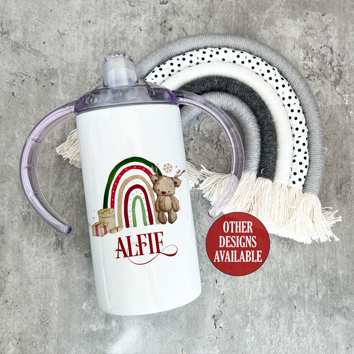 Christmas Sippy Cup