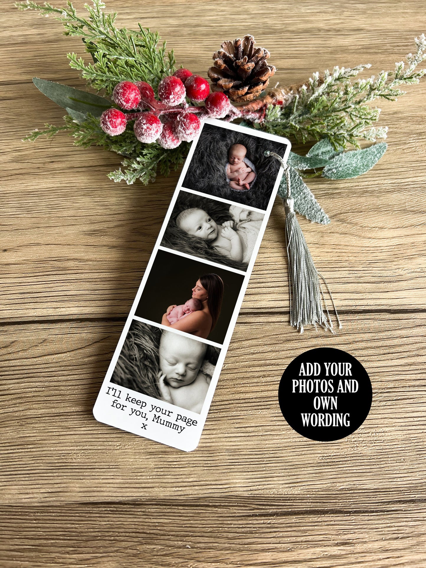 Metal Photo Bookmark