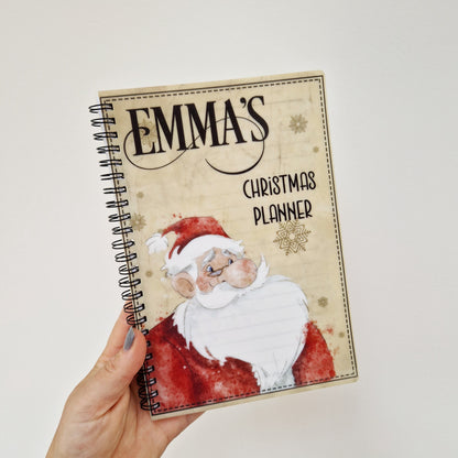 Christmas Planner - A5 Notebook