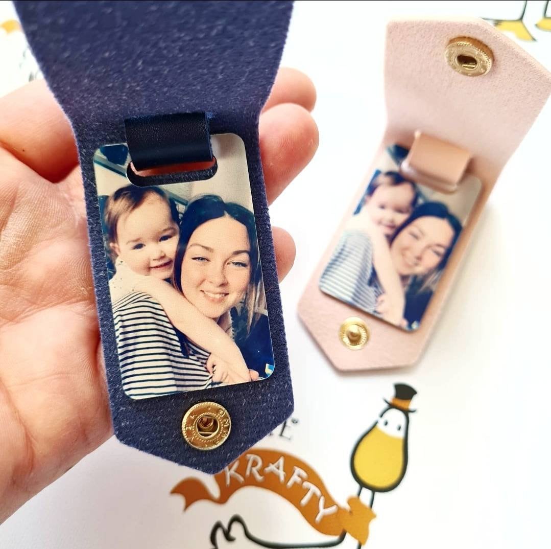 Photo Keyring