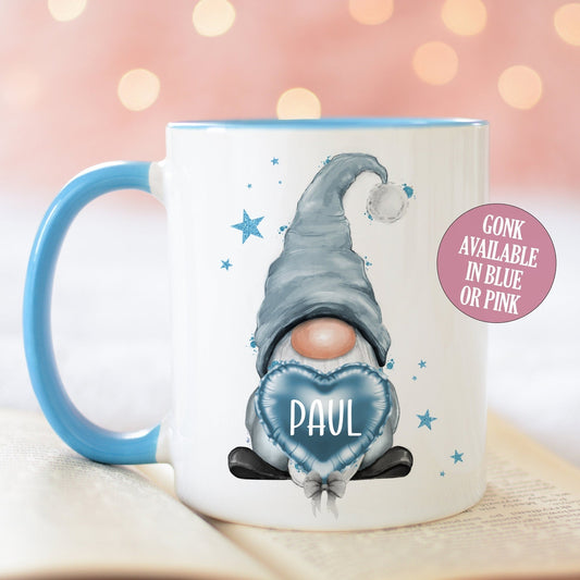 Gonk Mug - Pink or Blue