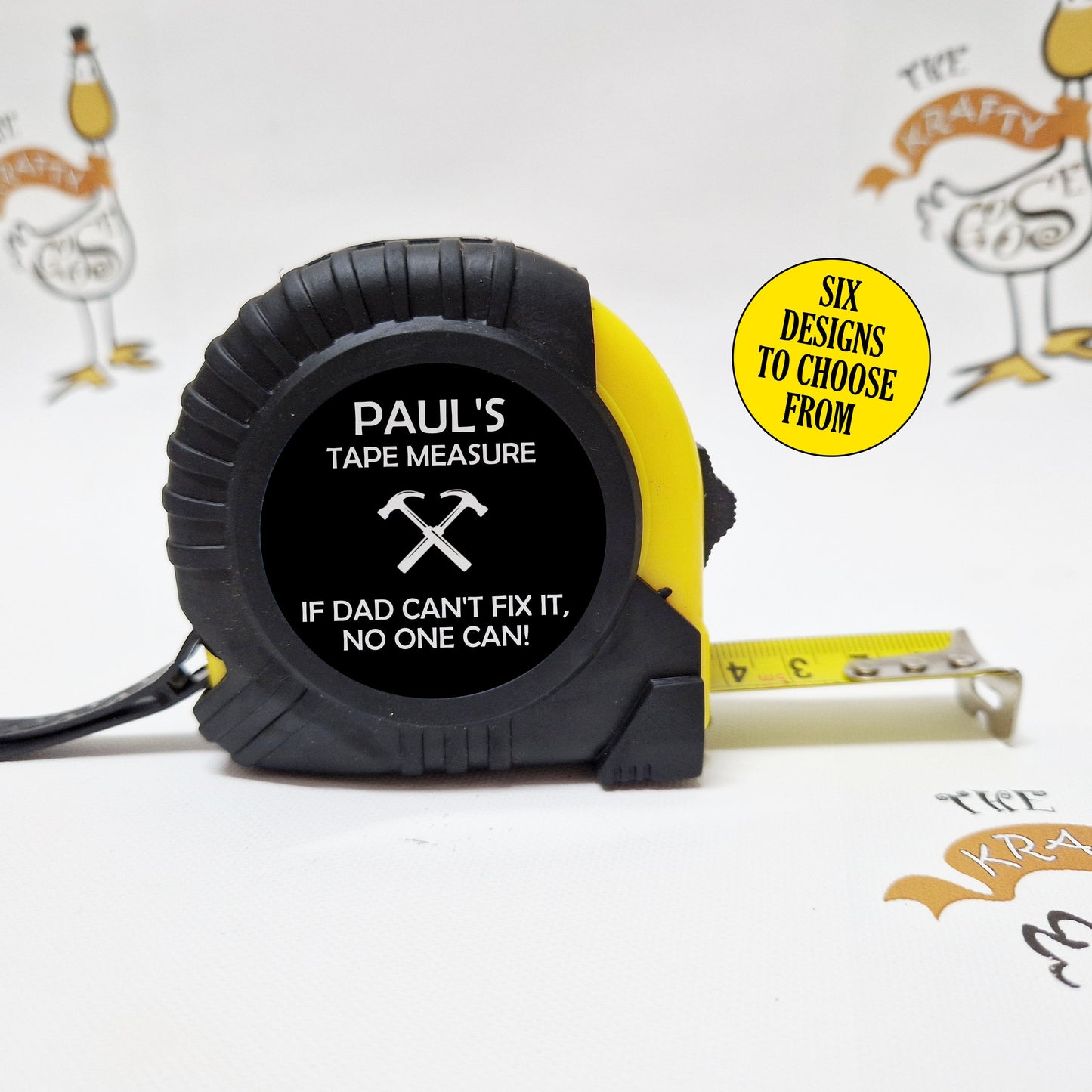 Personalised Tape Measure