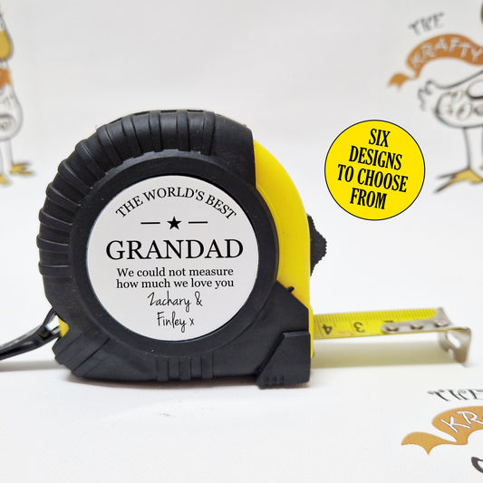 Personalised Tape Measure